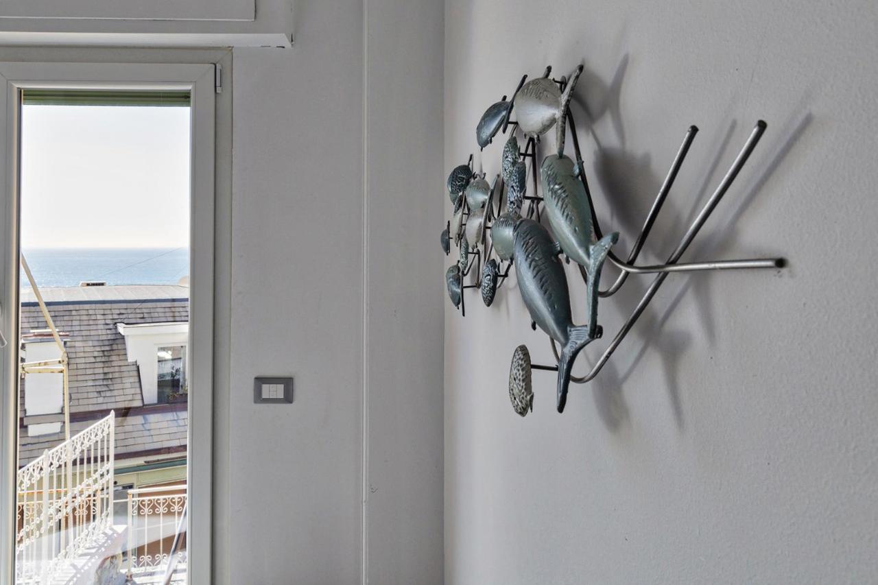 Sunset Apartment Above The Sea By Wonderful Italy Bogliasco Eksteriør bilde
