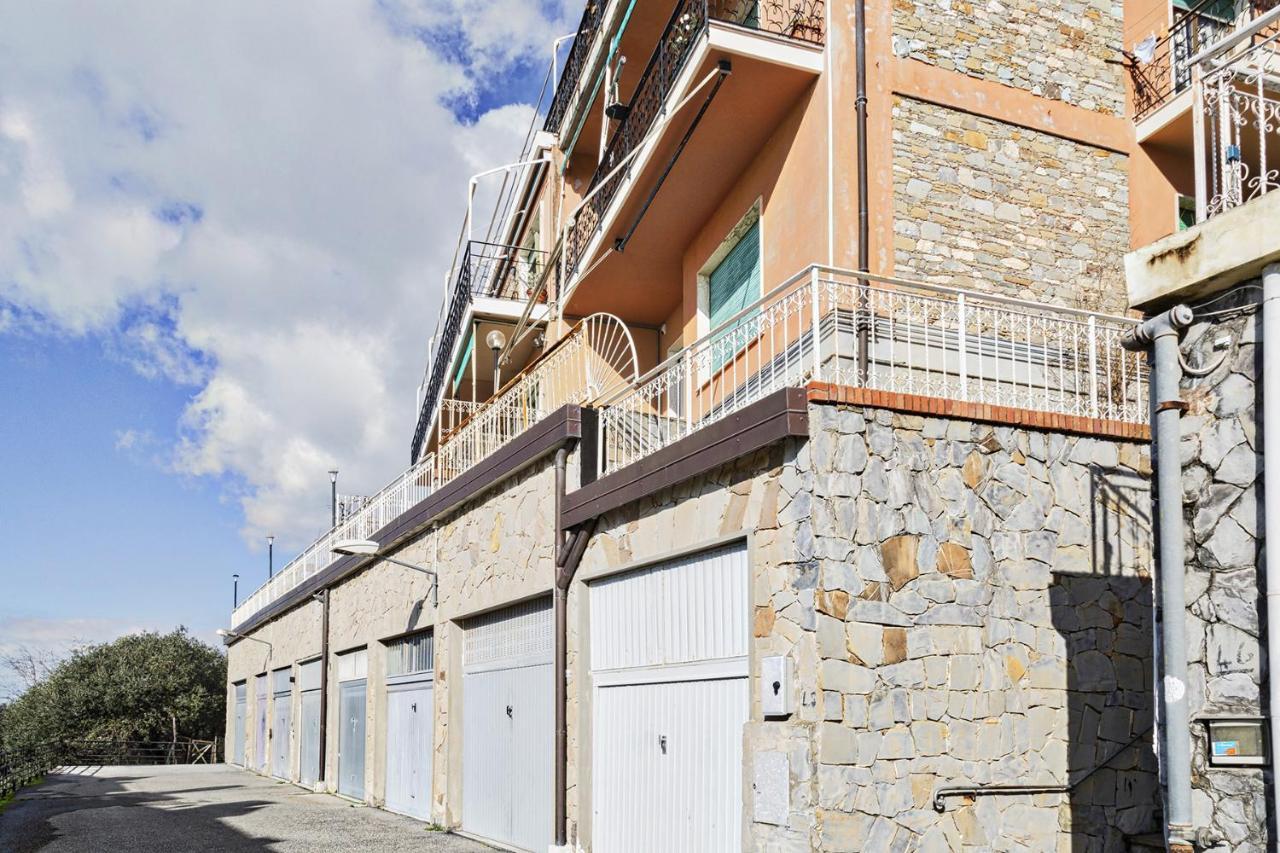 Sunset Apartment Above The Sea By Wonderful Italy Bogliasco Eksteriør bilde