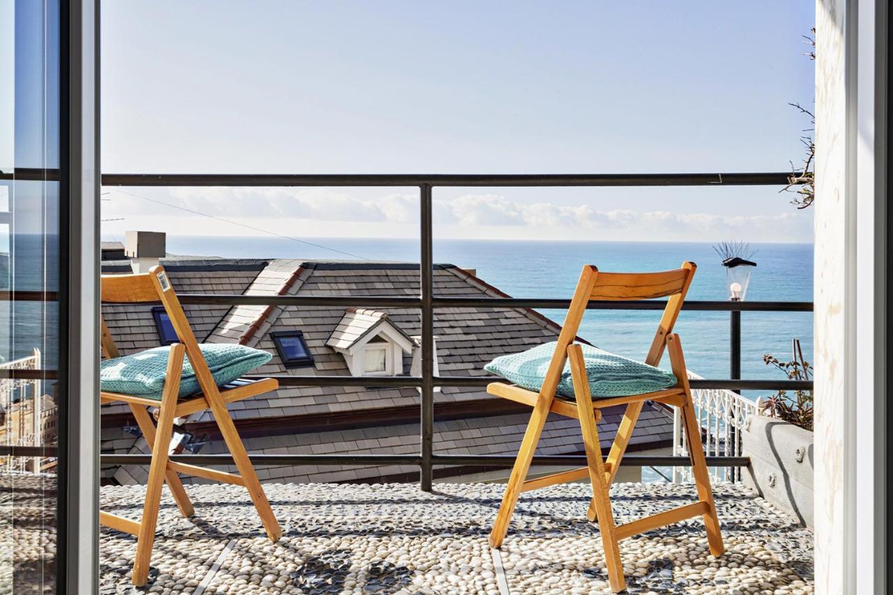 Sunset Apartment Above The Sea By Wonderful Italy Bogliasco Eksteriør bilde
